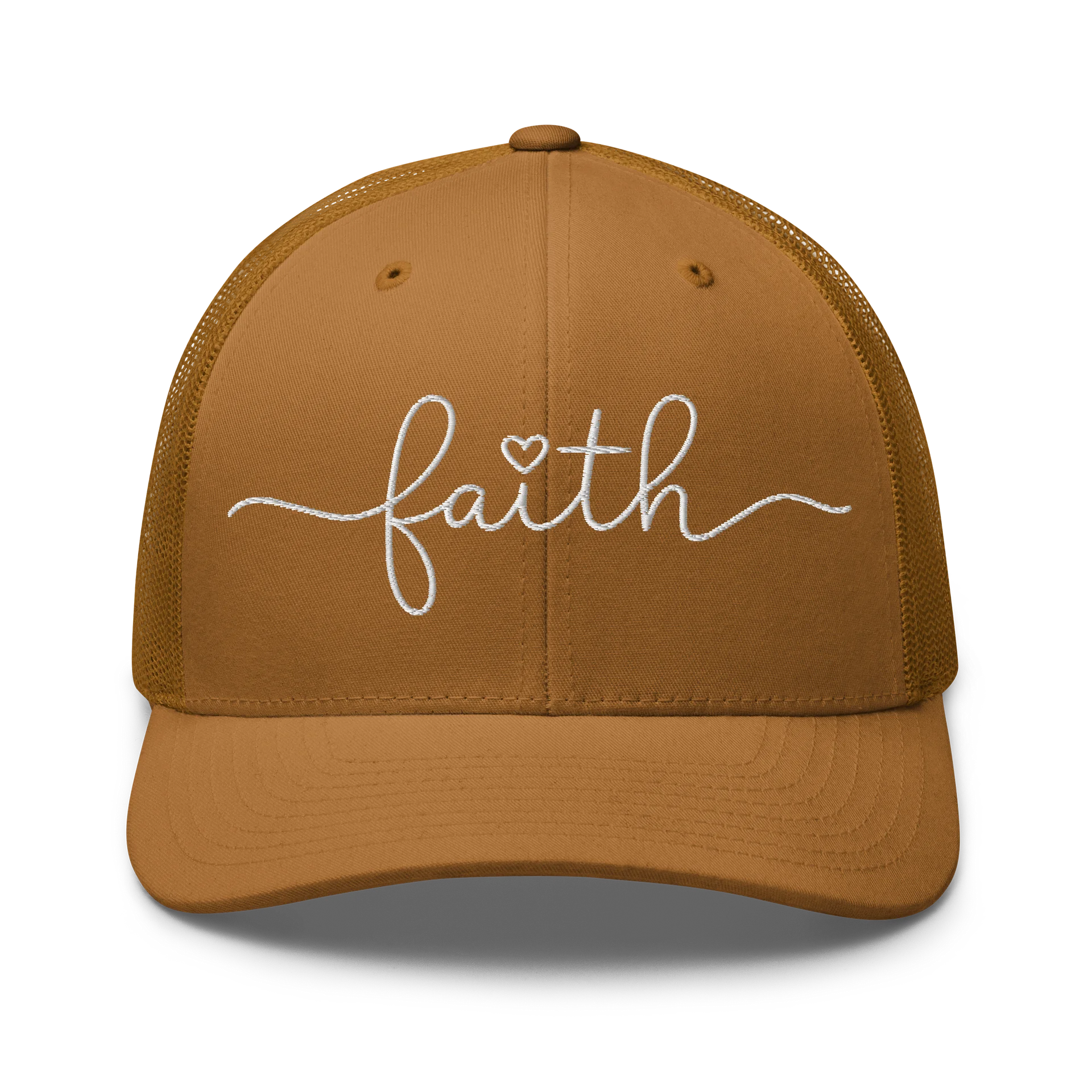 Simple Faith Embroidered Trucker Hat product image (2)