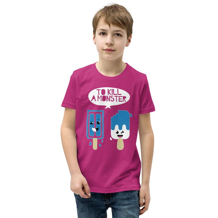 To Kill a Monster Popsicle Youth Shirt product image (1)