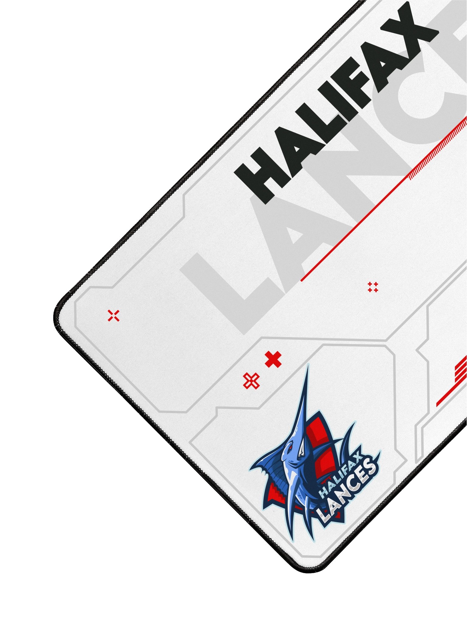 Halifax Lances White Desk Mat product image (3)