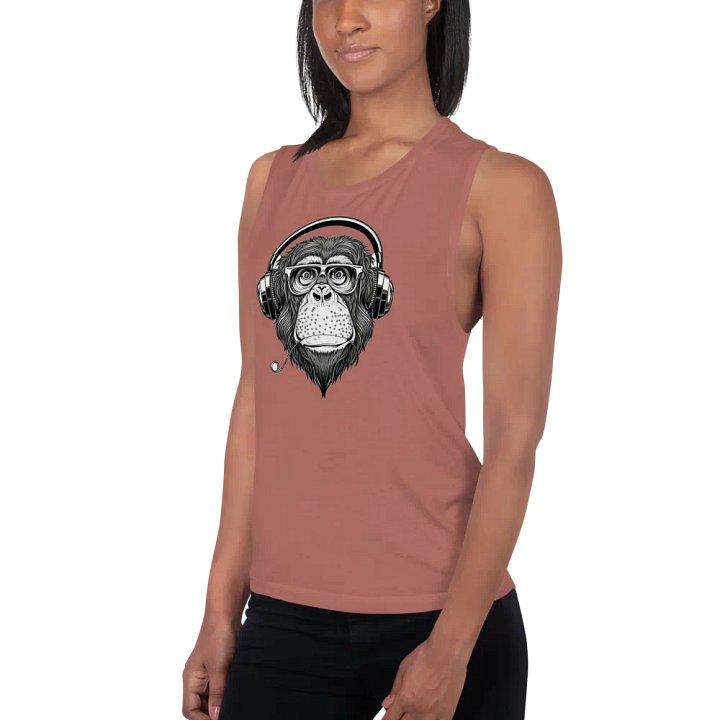 Chiko Chimp Womens Tank Top product image (15)