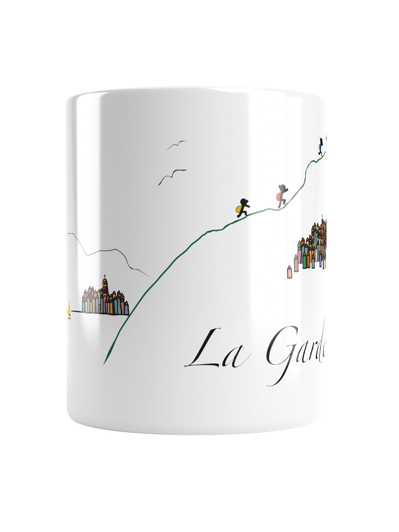 La Garde-Freinet // Studio Mug - Artist Edition product image (2)