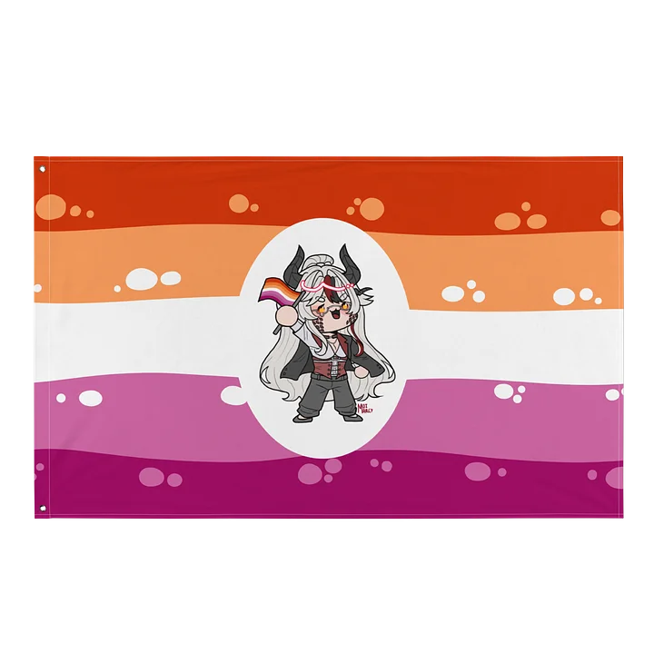 Kori Taicho Lesbian Flag Pride Flag product image (1)