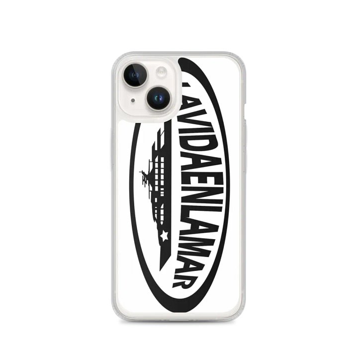 Funda IPhone silicona "lavidaenlamar" product image (1)
