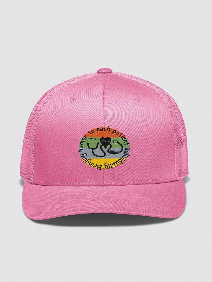 Bringing humor to each patient individually Retro Trucker Hat product image (6)