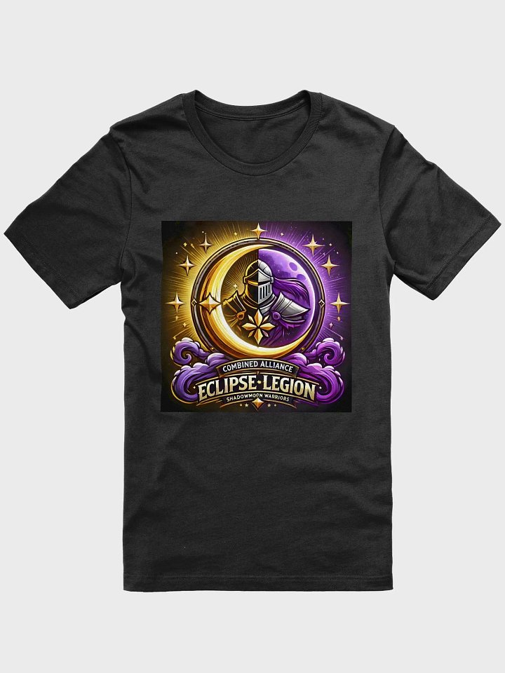 Eclipse Legion – Valor’s Emblem Legacy T-Shirt product image (1)