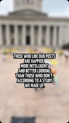 It’s totally true! 
#flaggotsohio #studywemadeup