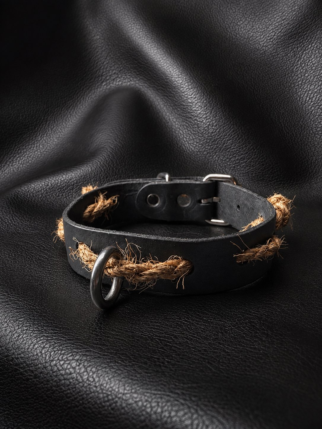 Lightly Brutal Coconut Rope Collar product image (1)