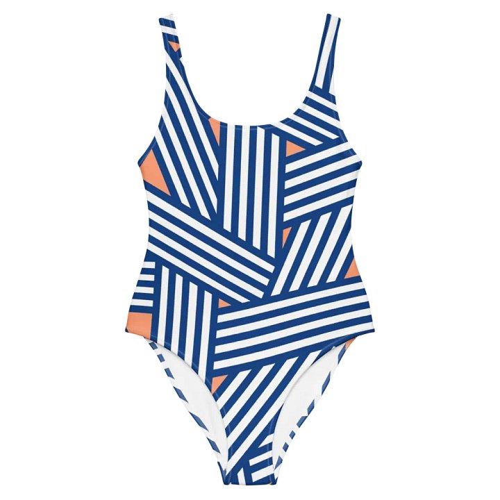 Oceanic Motion One-Piece Swimsuit product image (2)