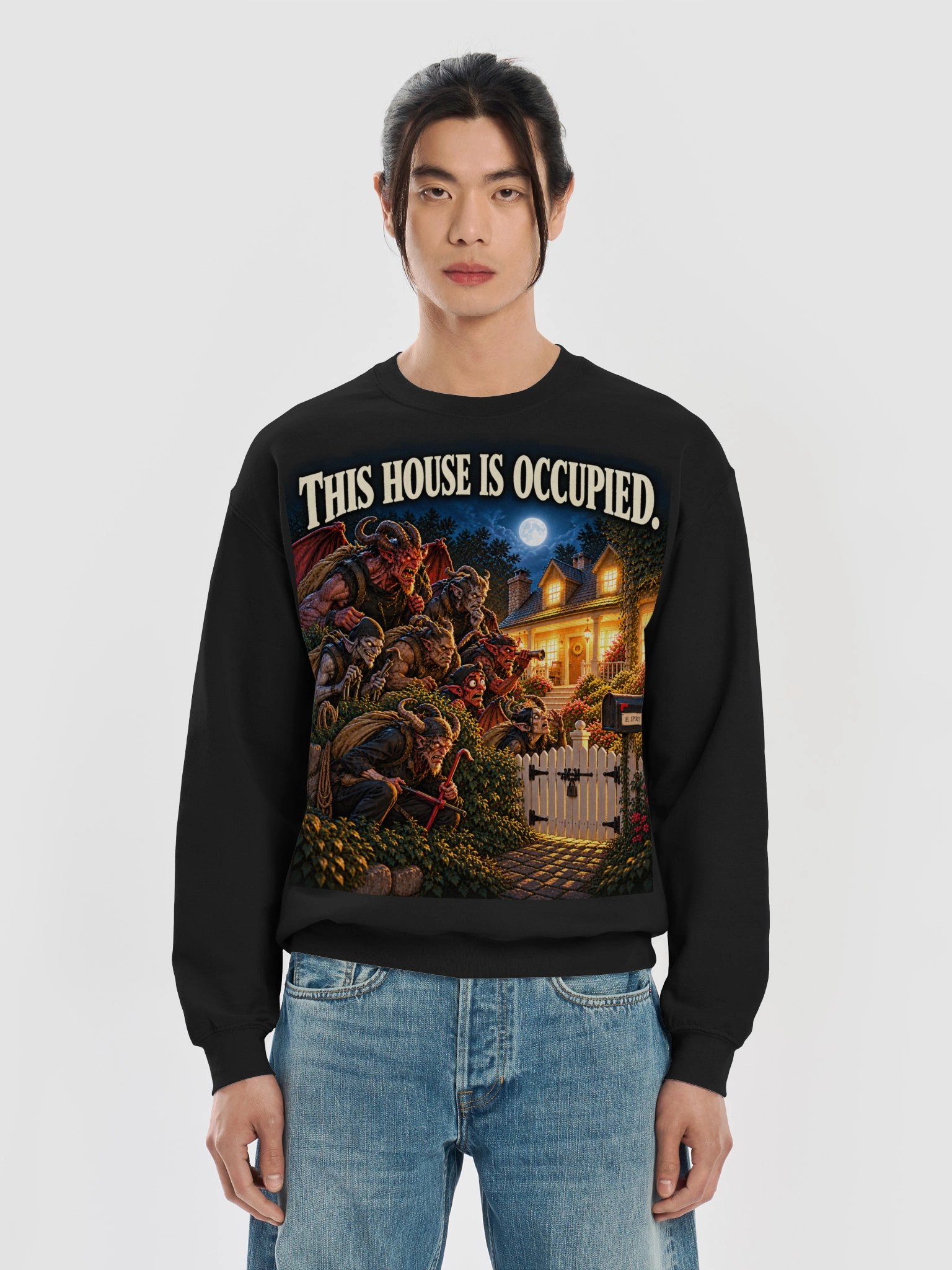 Full House Sweatshirt product image (53)