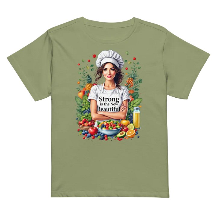 Strong is the New Beautiful Tee product image (2)