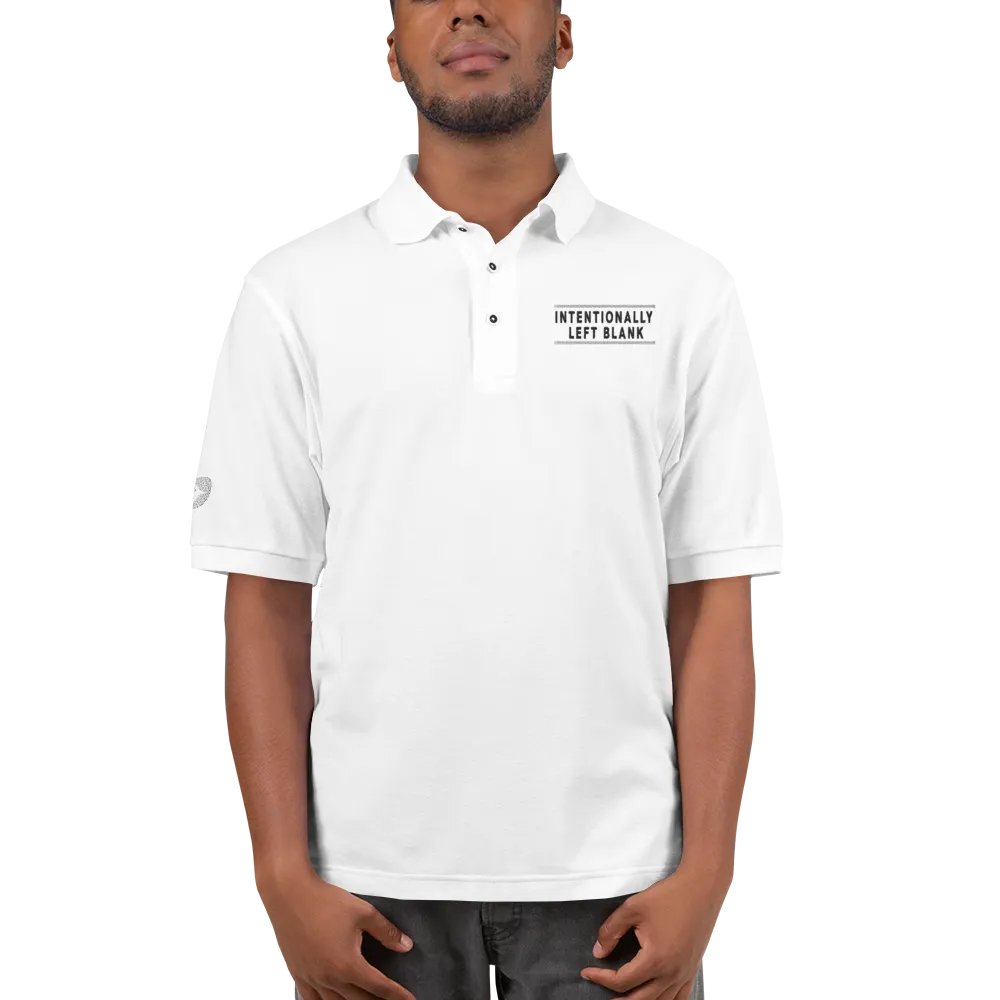 INTENTIONALLY LEFT BLANK - POLO SHIRT product image (8)