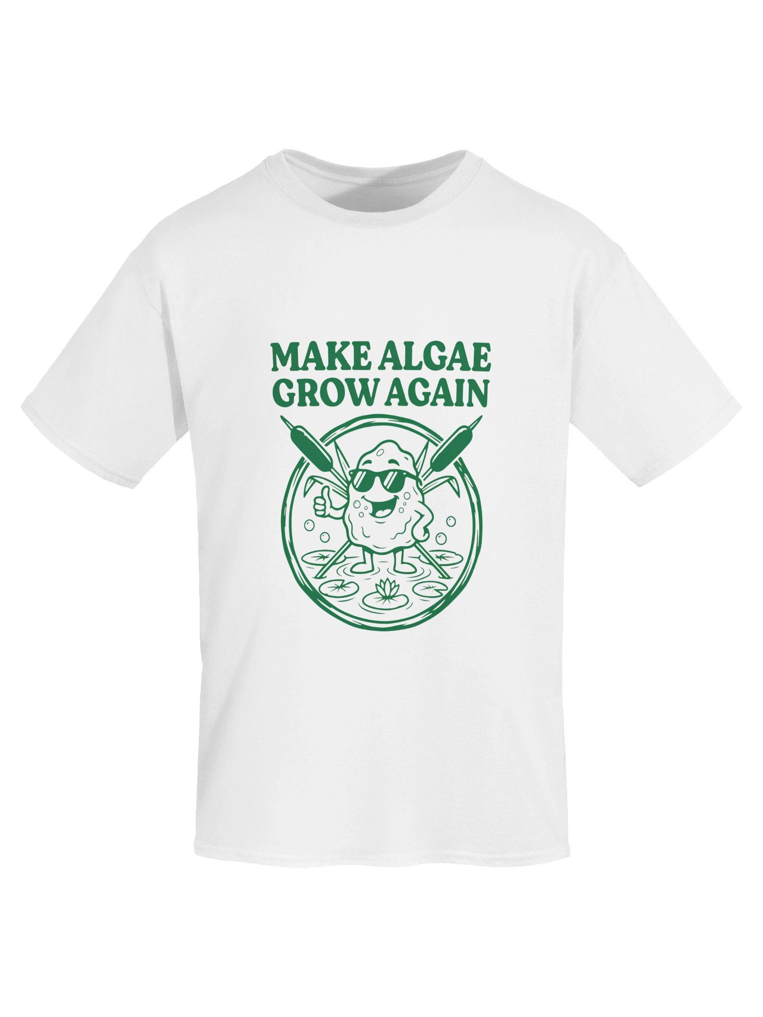 Make Algae Grow Again Shirt product image (2)