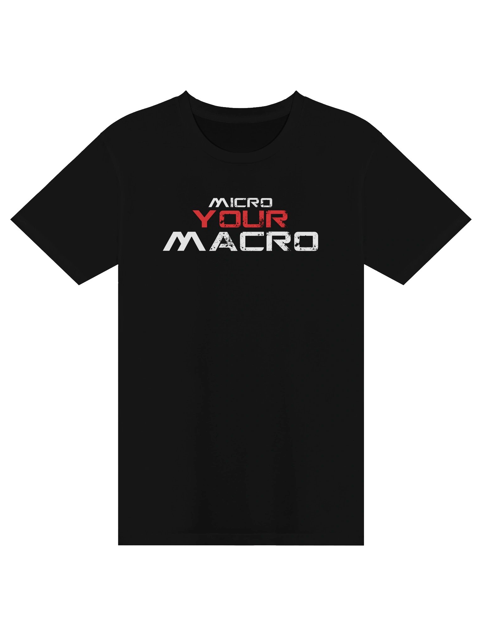 Micro Your Macro | White | Premium product image (1)