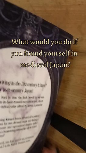 #timetravelromance #japan #romantasybooks #sengoku #isekai