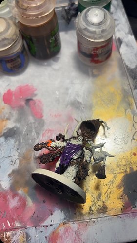 Bell boy progress! #warhammer40k #warhammer40kpainting #wip #lvtt2027 #deathguard