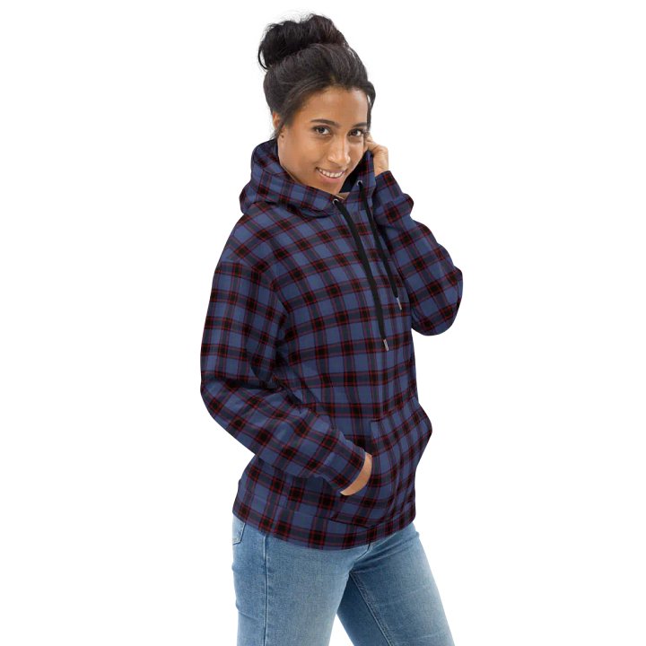 Rutherford Clan Tartan Hoodie product image (1)