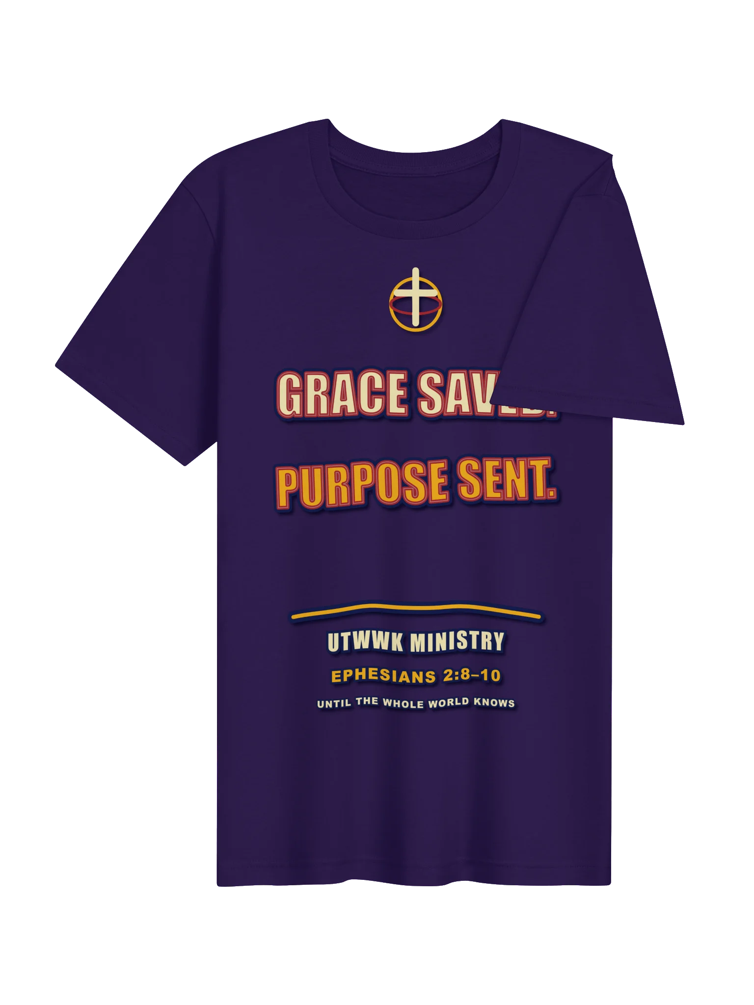 Be Still. Then Go. / Saved by Grace Mission Tee product image (44)