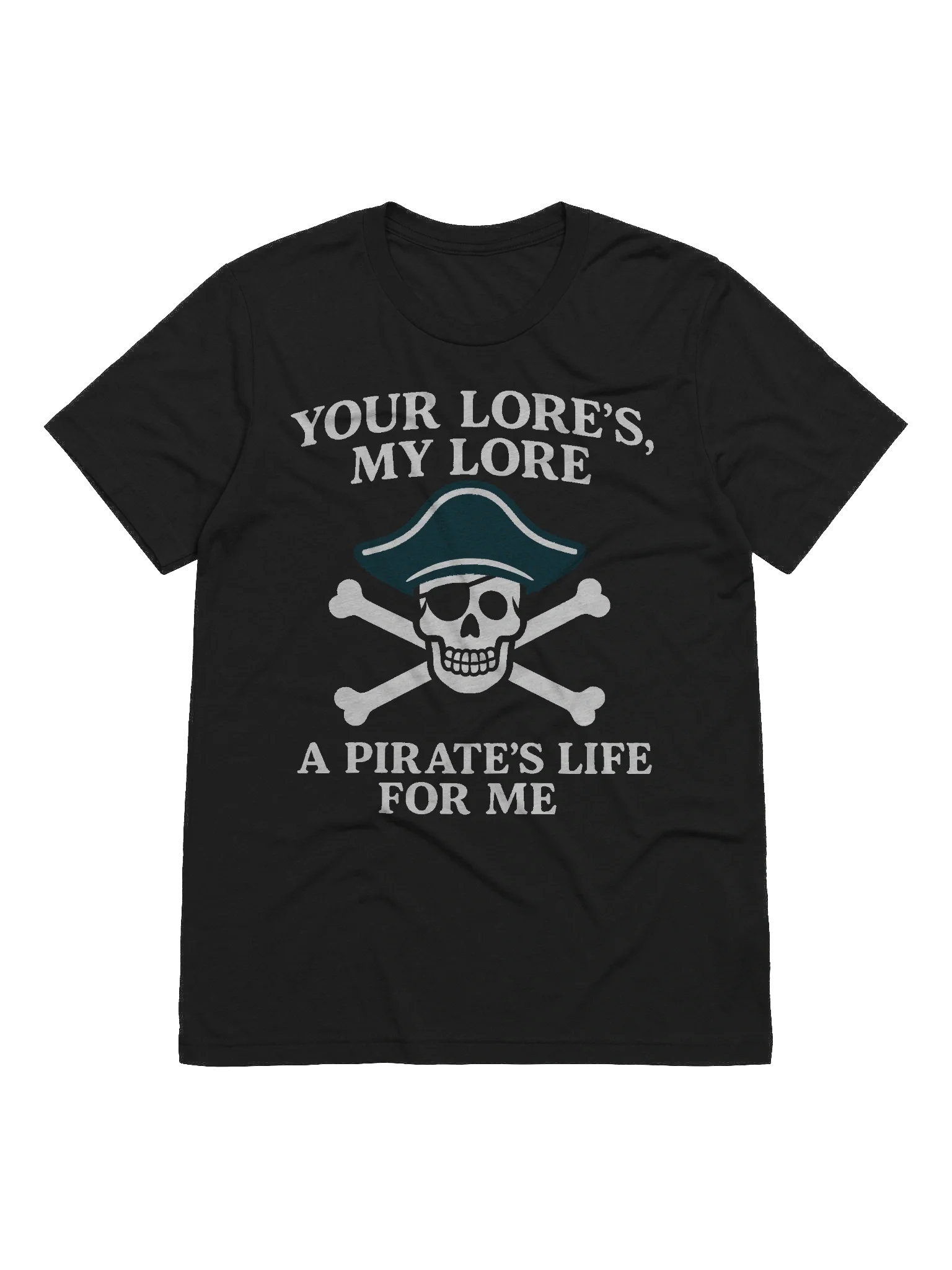 A Pirate's Life For Me!