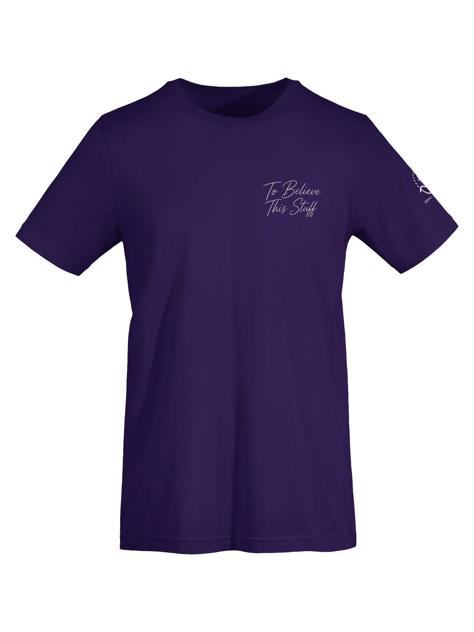 To Believe This Stuff is to Read This Stuff Tee product image (5)