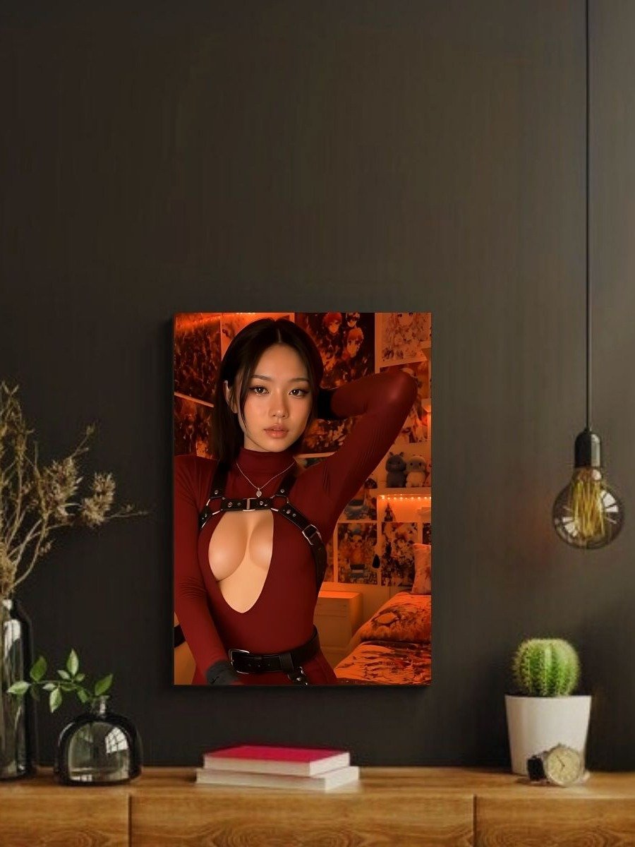 Cosplay Corner x Wavebunny.exe 8x10 Metal Print | Ada Wong Cosplay product image (2)