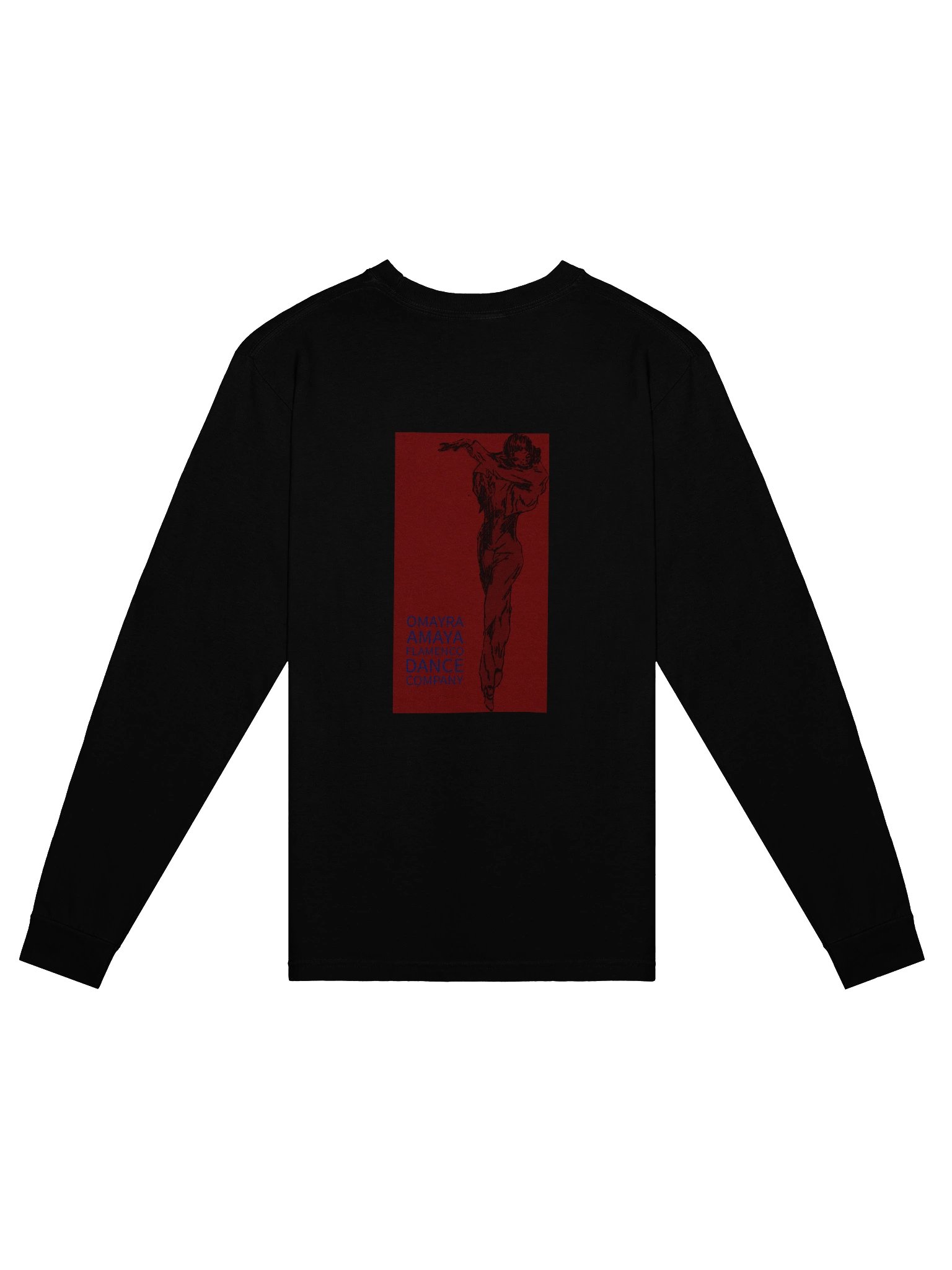 "Carmen" Unisex - Long Sleeves T-Shirt - Red - Grey product image (6)
