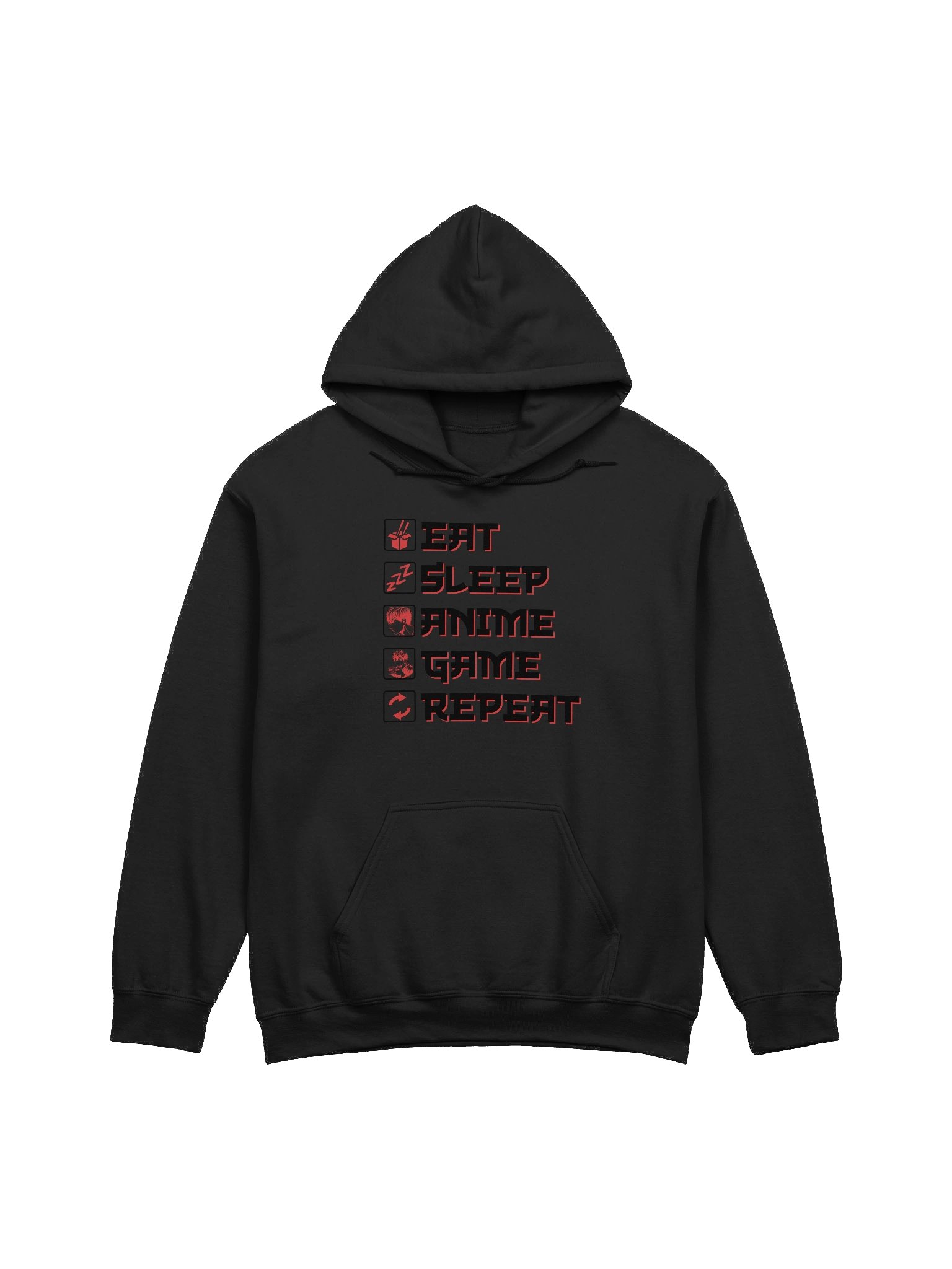 Waifu Gamer Hoodie product image (1)