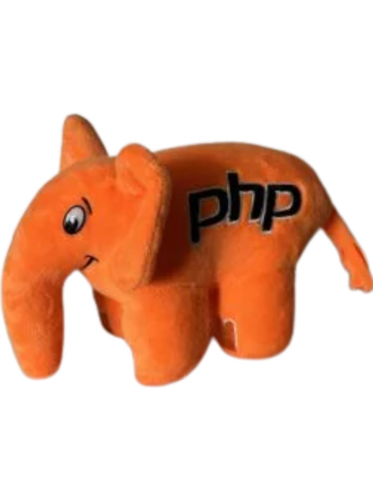 Archie PHP Architect ElePHPant Plushy product image (6)