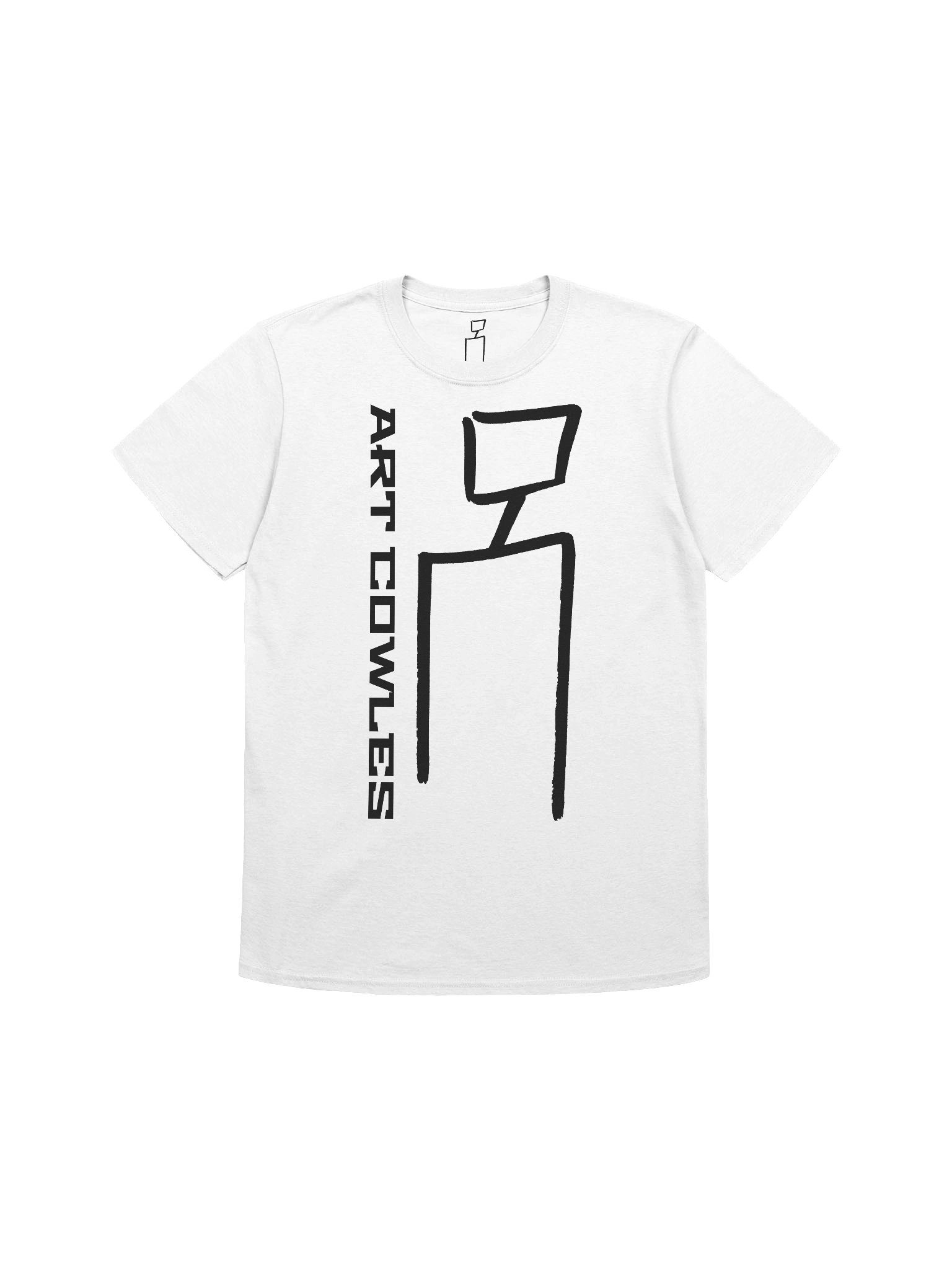 ART COWLES Tee (White) product image (1)
