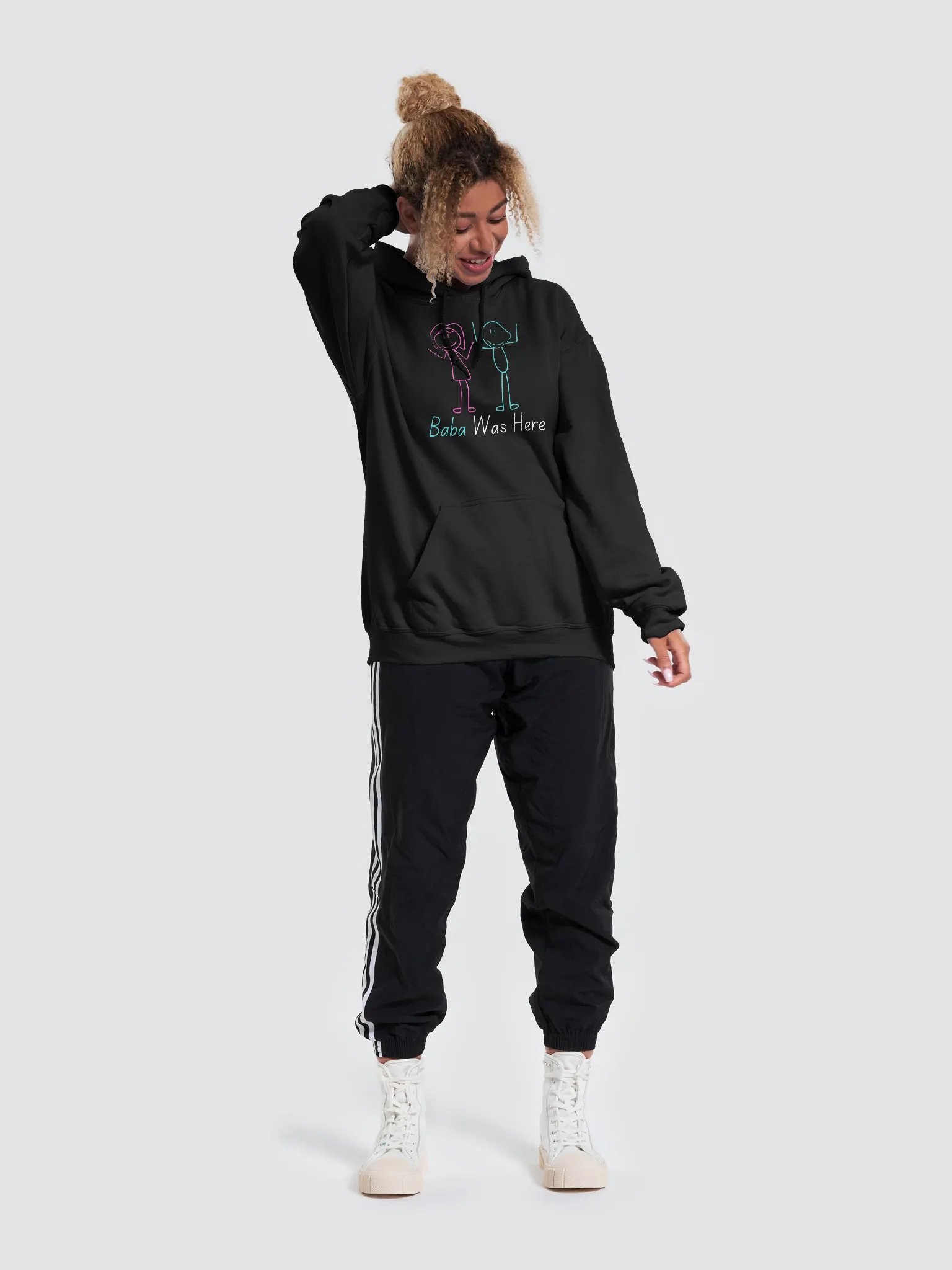 Baba Was Here Hoodie product image (5)
