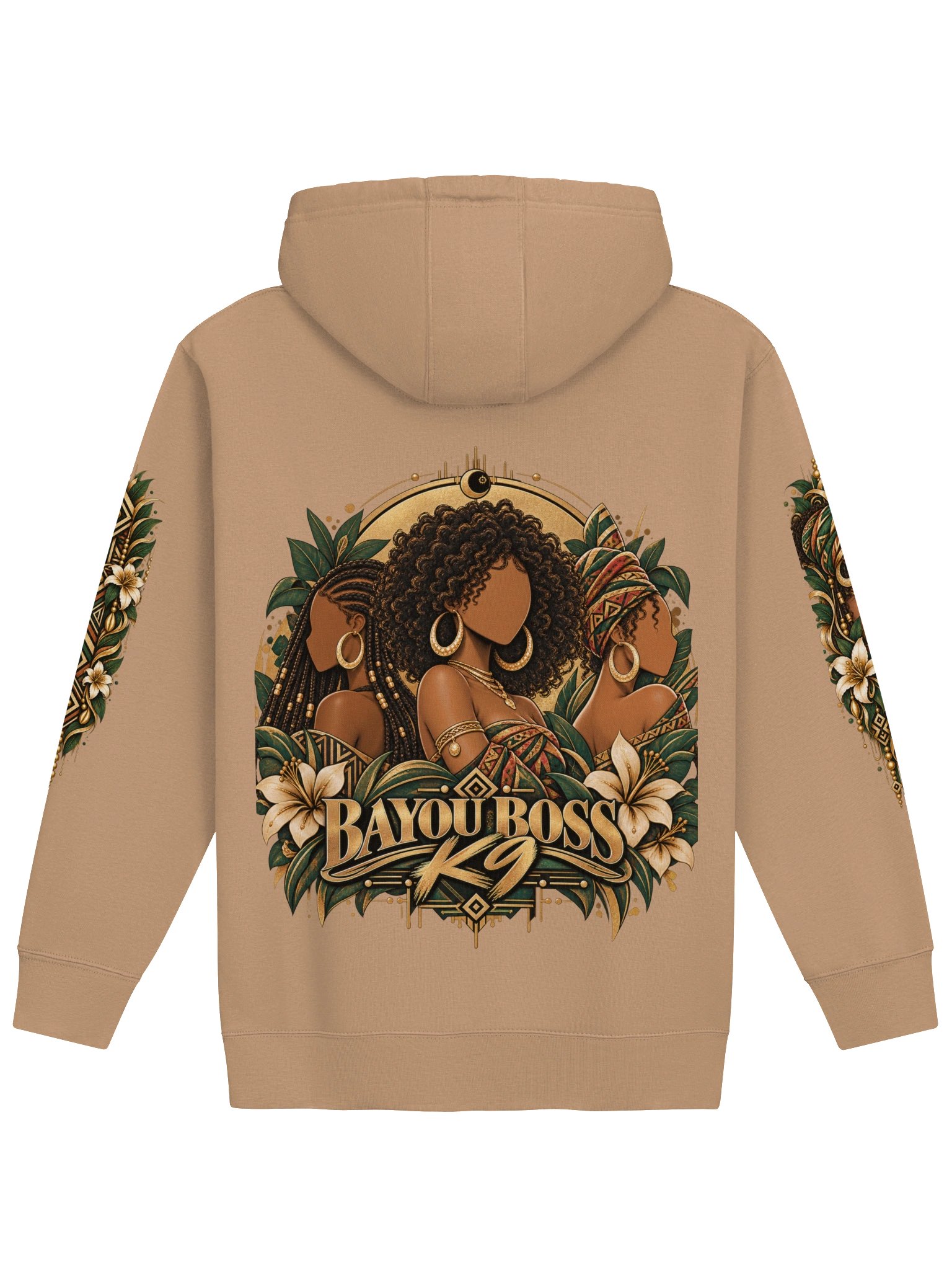 Young Lady Premium Graphic Hoodie product image (2)
