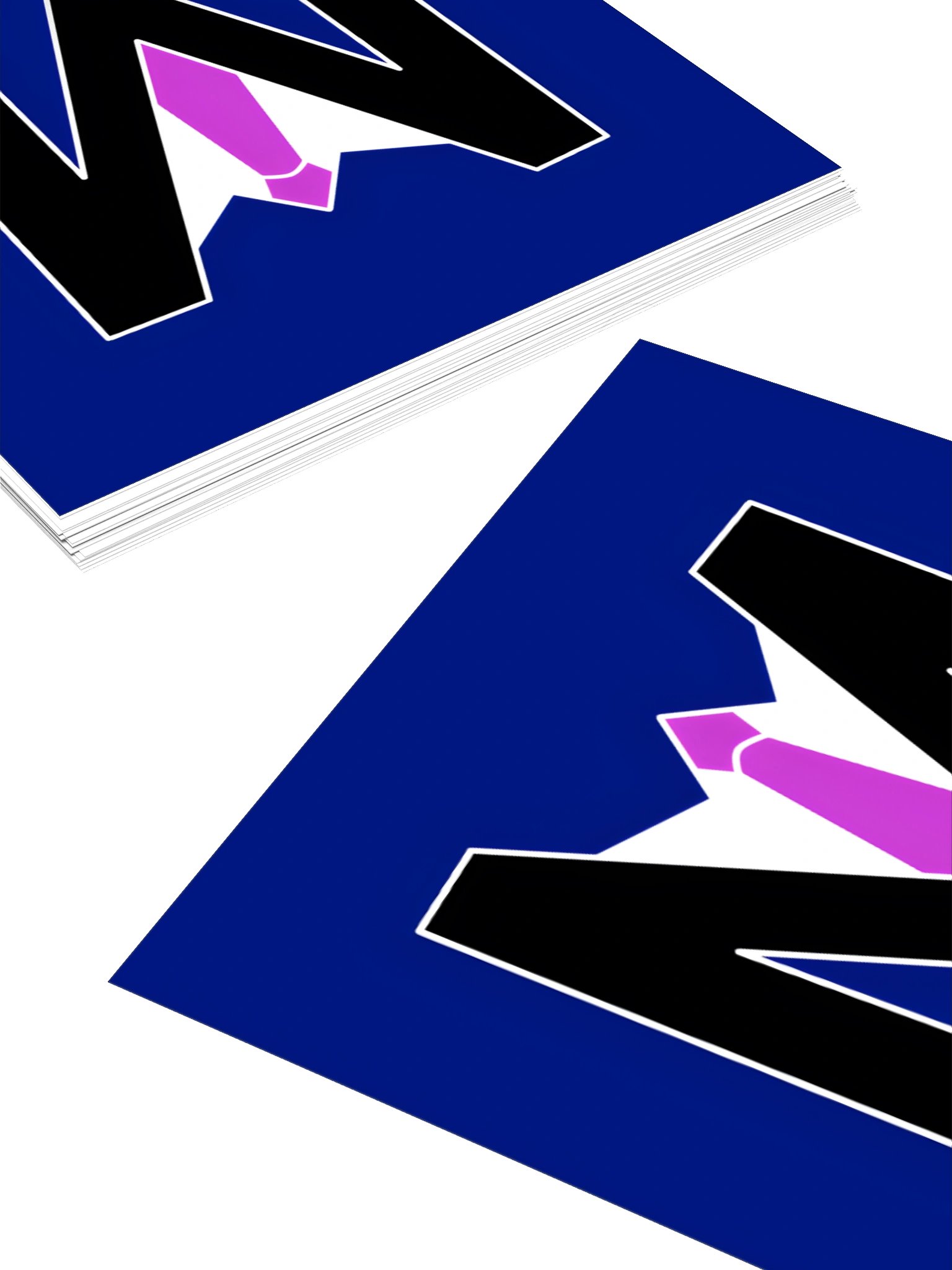 Mortius Sticker (Blue Background) product image (11)
