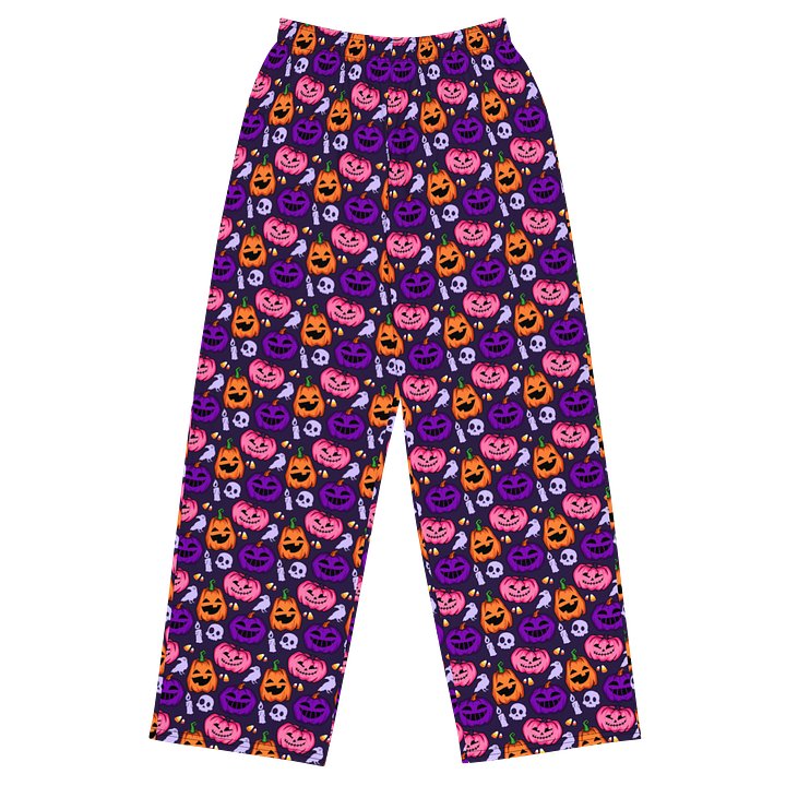 Pumpkin Pajama Unisex Bottoms product image (1)