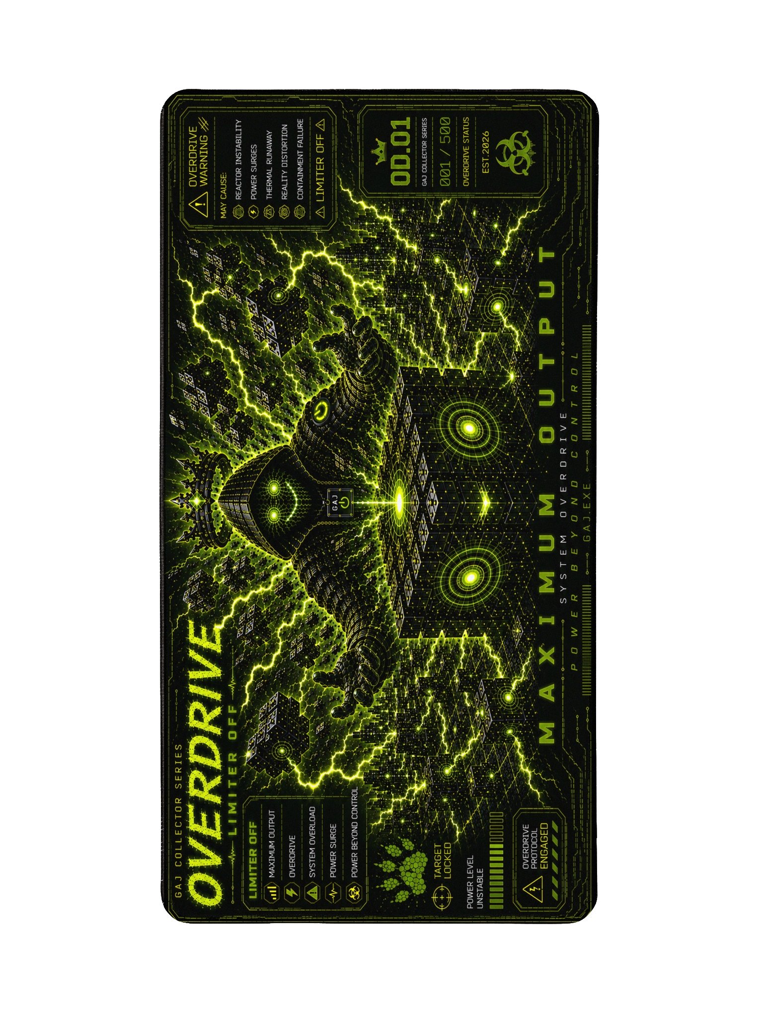 GAJ - OD.01 – Overdrive Gaming Desk Mat product image (2)
