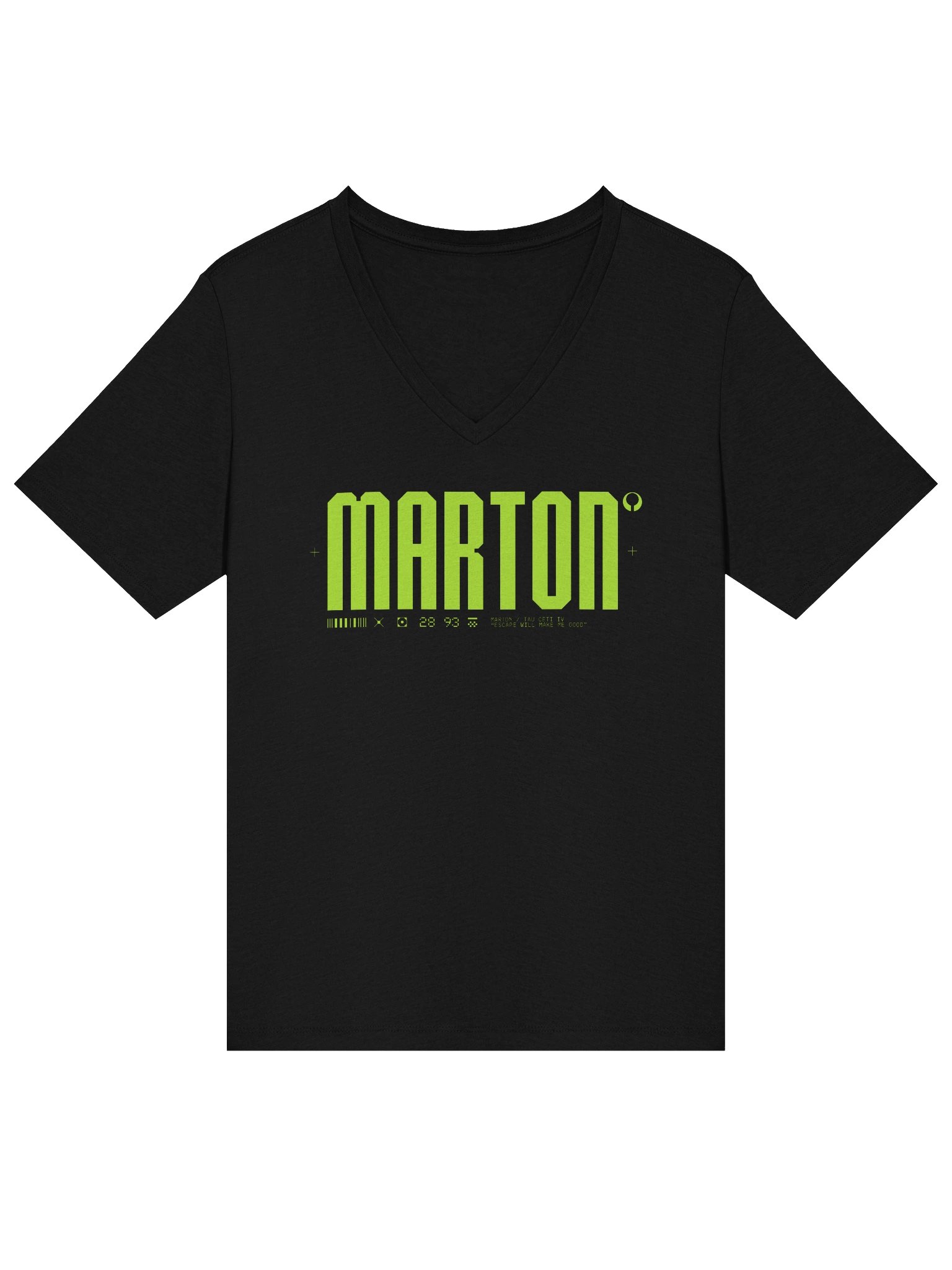 Women's MARTON V-Neck T-Shirt product image (3)