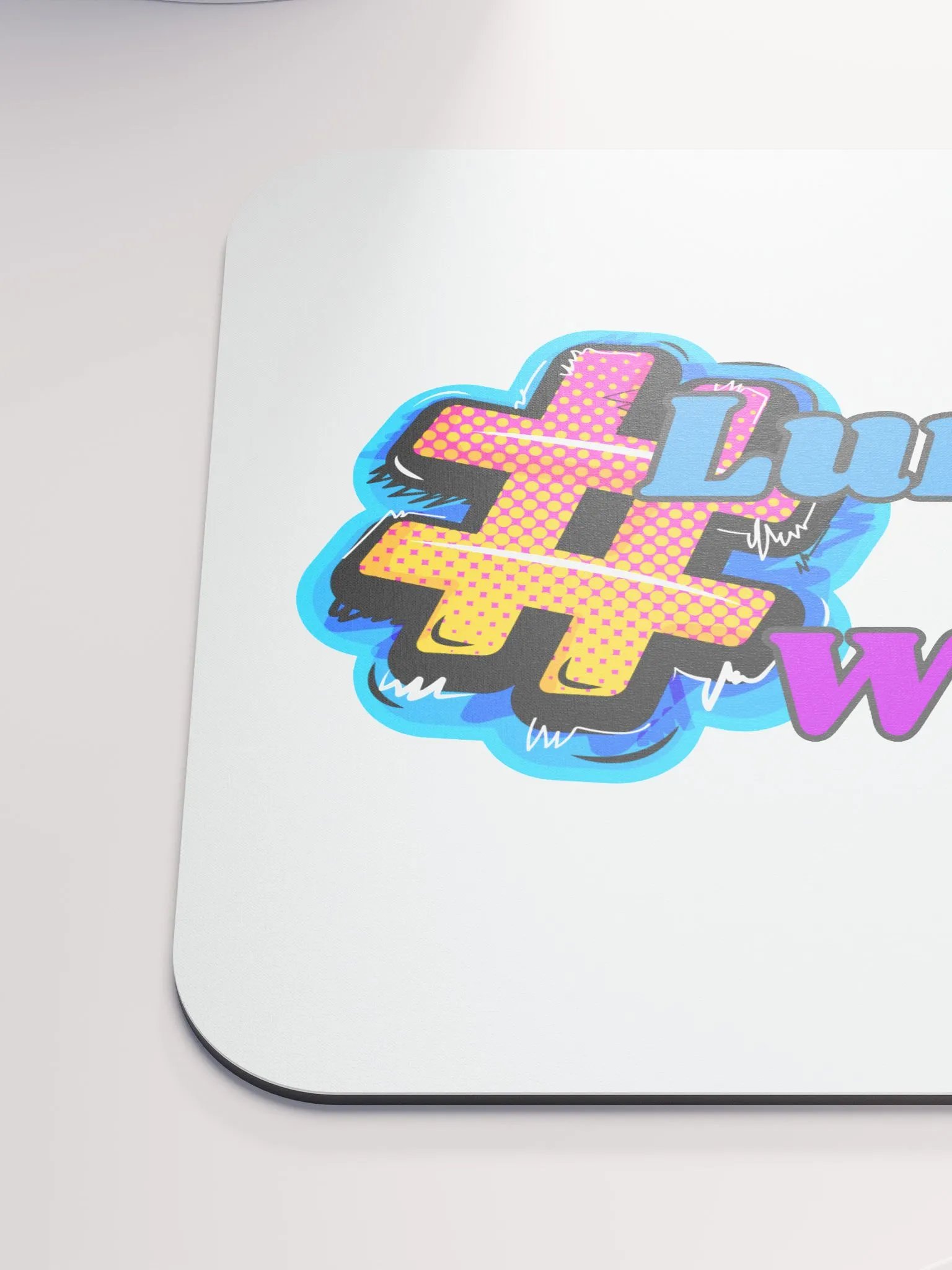 Lurkin' & Workin' Mouse Pad product image (6)