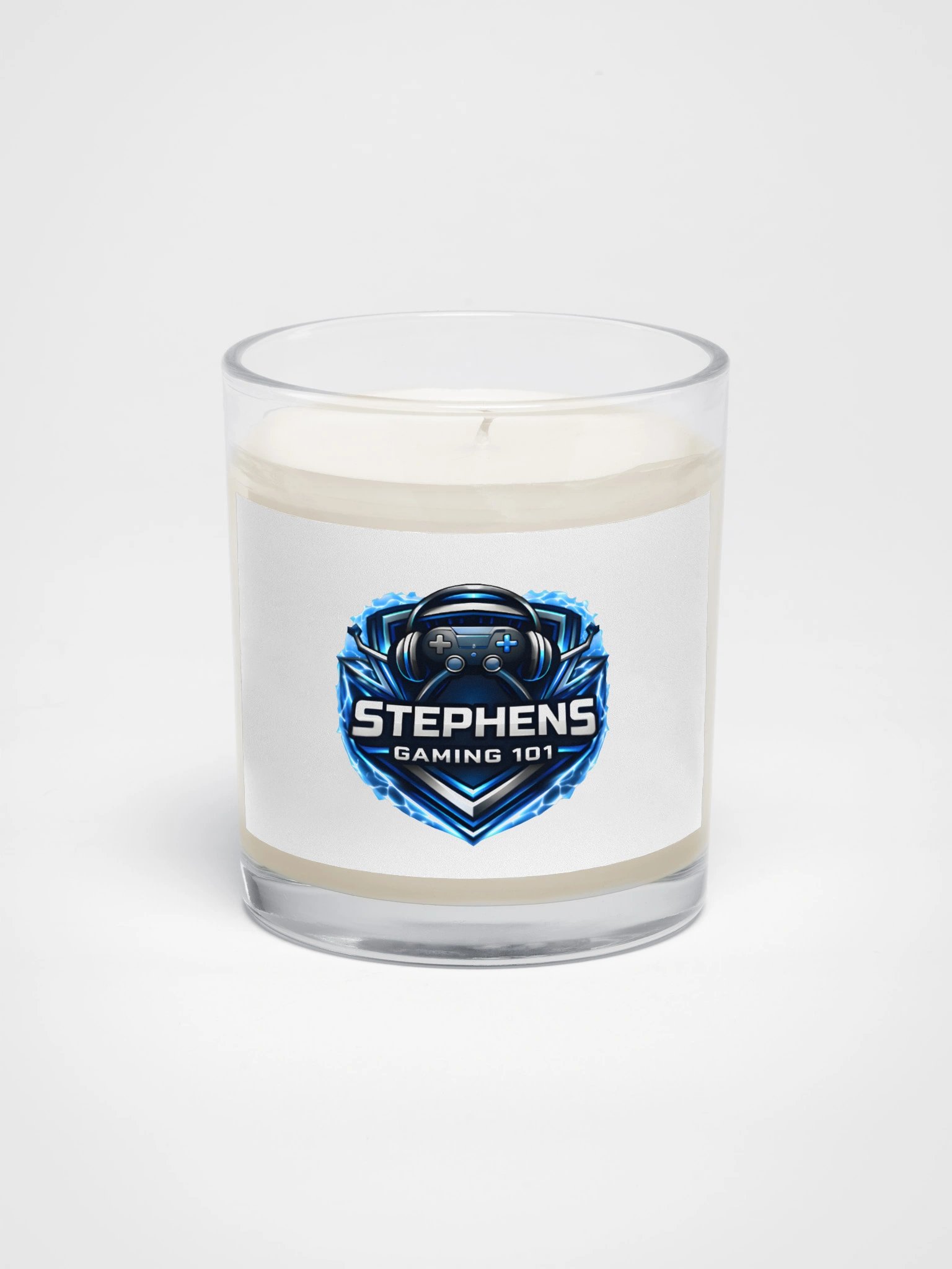 Stephens Gaming 101 Lightning Crest Candle product image (1)