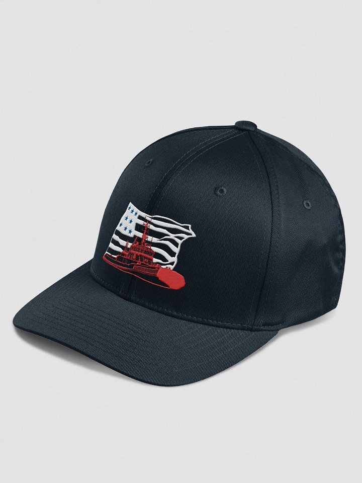 2 Flag Marco Tug Fitted Flexfit Cap product image (2)