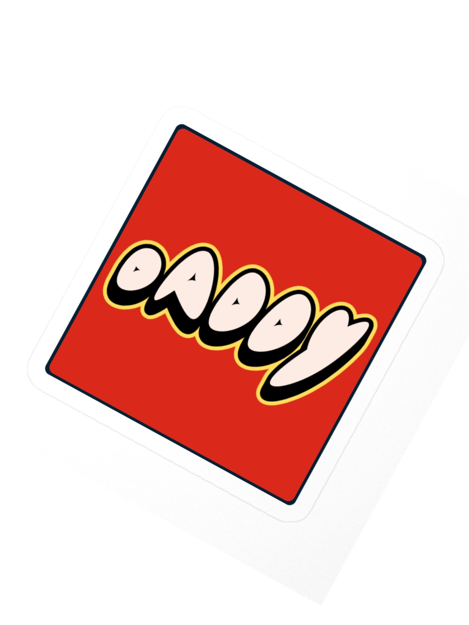Lego-Style "Daddy" Sticker product image (4)