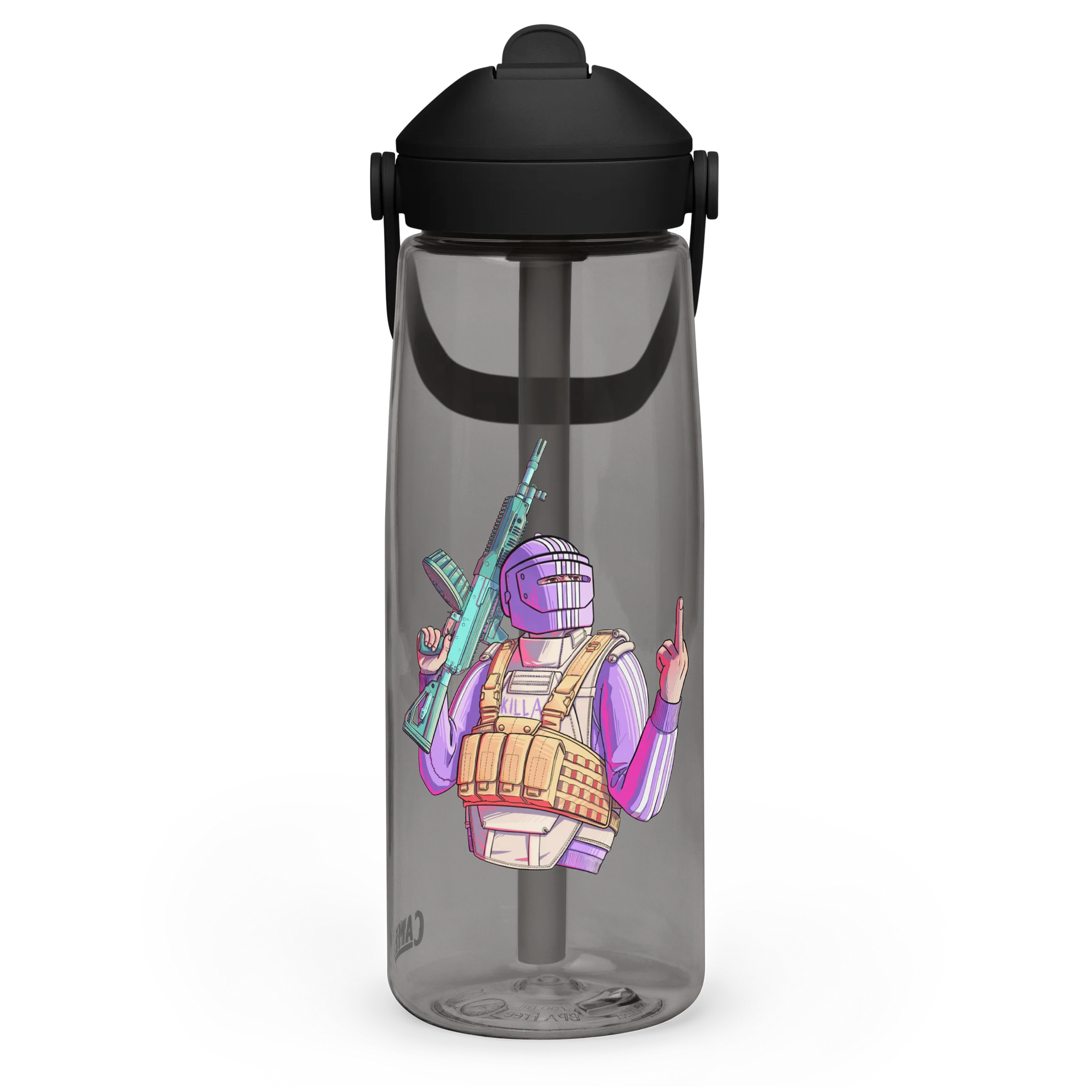 Killa Vaporwave Water Bottle product image (1)