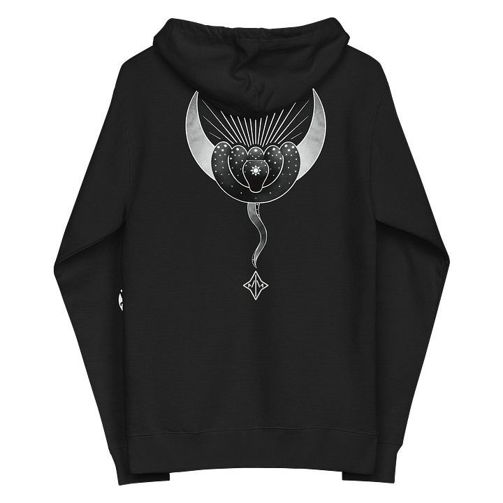 𝖘𝖊𝖗𝖕𝖊𝖓𝖙𝖊 fleece zip-up hoodie product image (2)