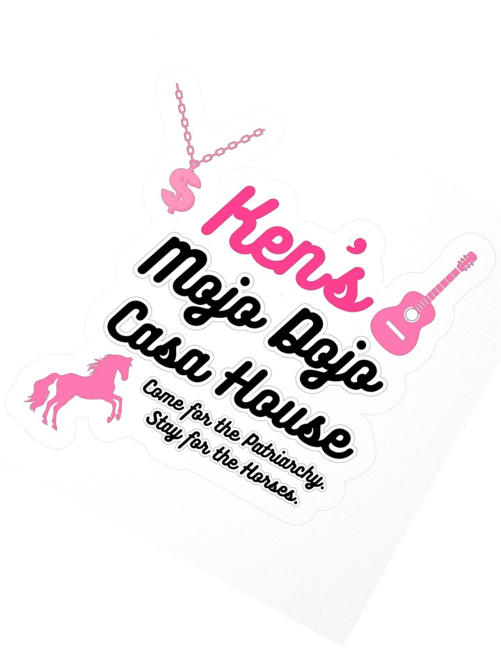 Barbie Movie Ken's Mojo Dojo Casa House Kisscut product image (2)
