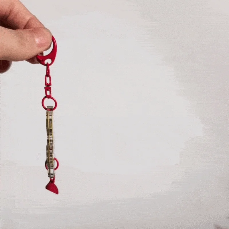 Suni & Luna Magnetic Matching Keychains (PRE-ORDER) product image (3)