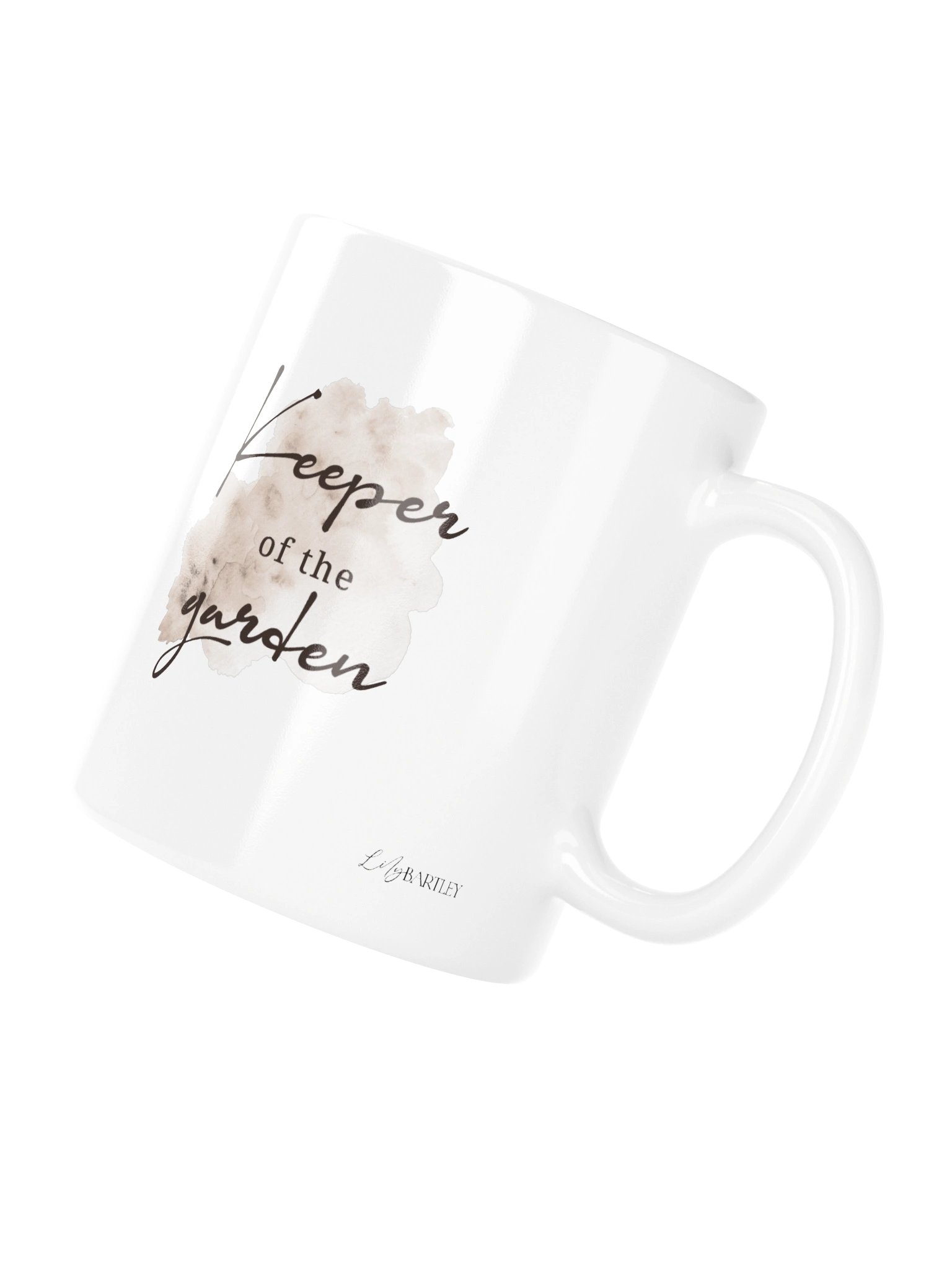 Keeper of the Garden Sepia Rabbit Mug product image (7)