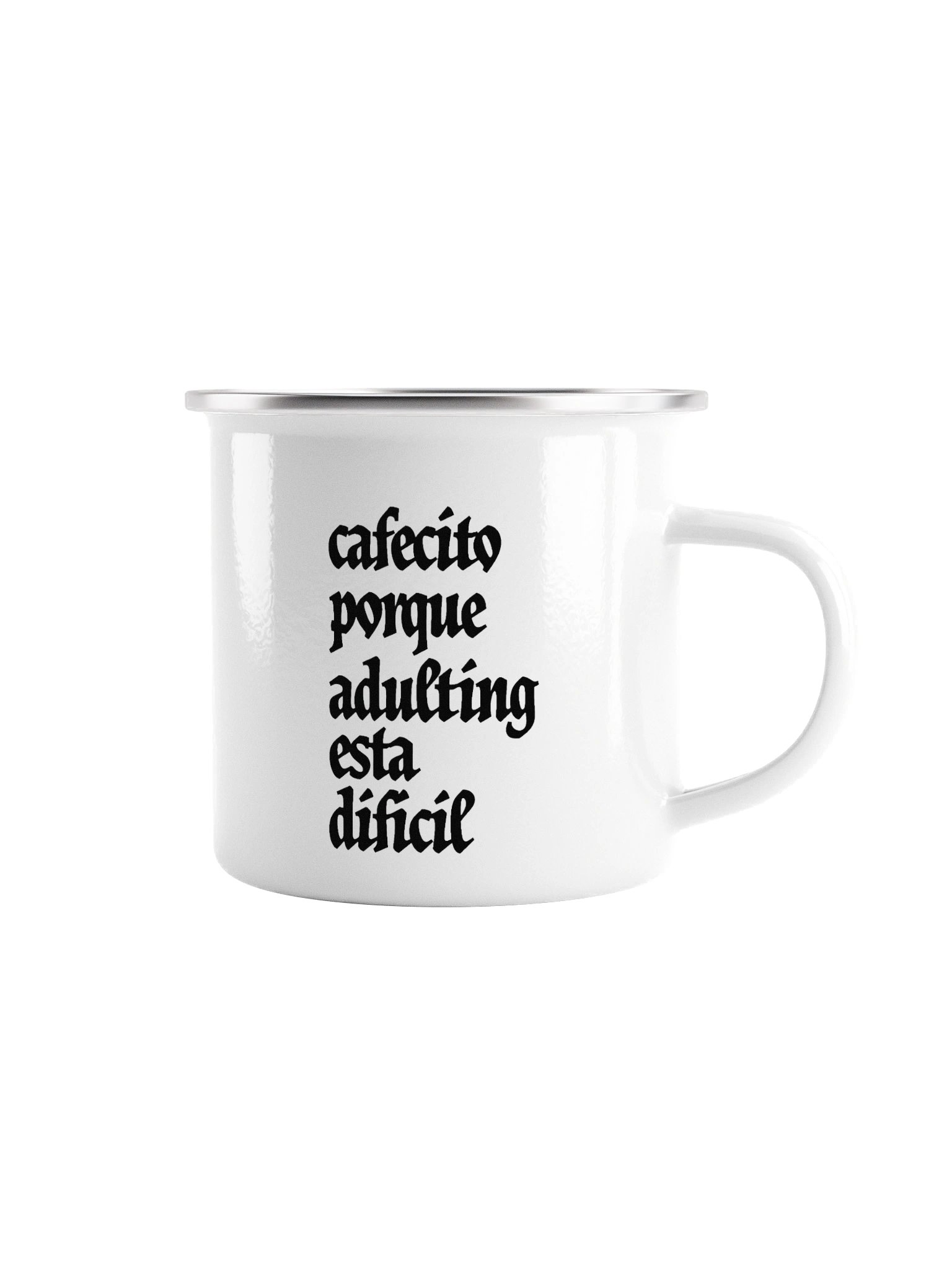 Cafecito Porque Adulting Esta Dificil Mug product image (1)