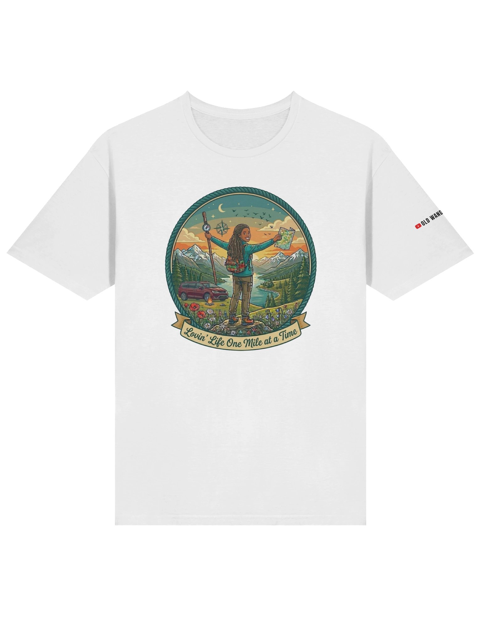 Lovin Life "Trudy" Women's Comfort Tee product image (3)