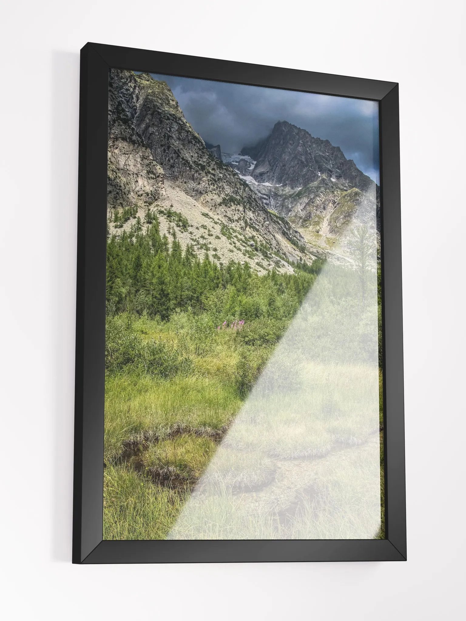 Print Fine Art - Tranquility at Lavachet – Mont Blanc, France product image (6)