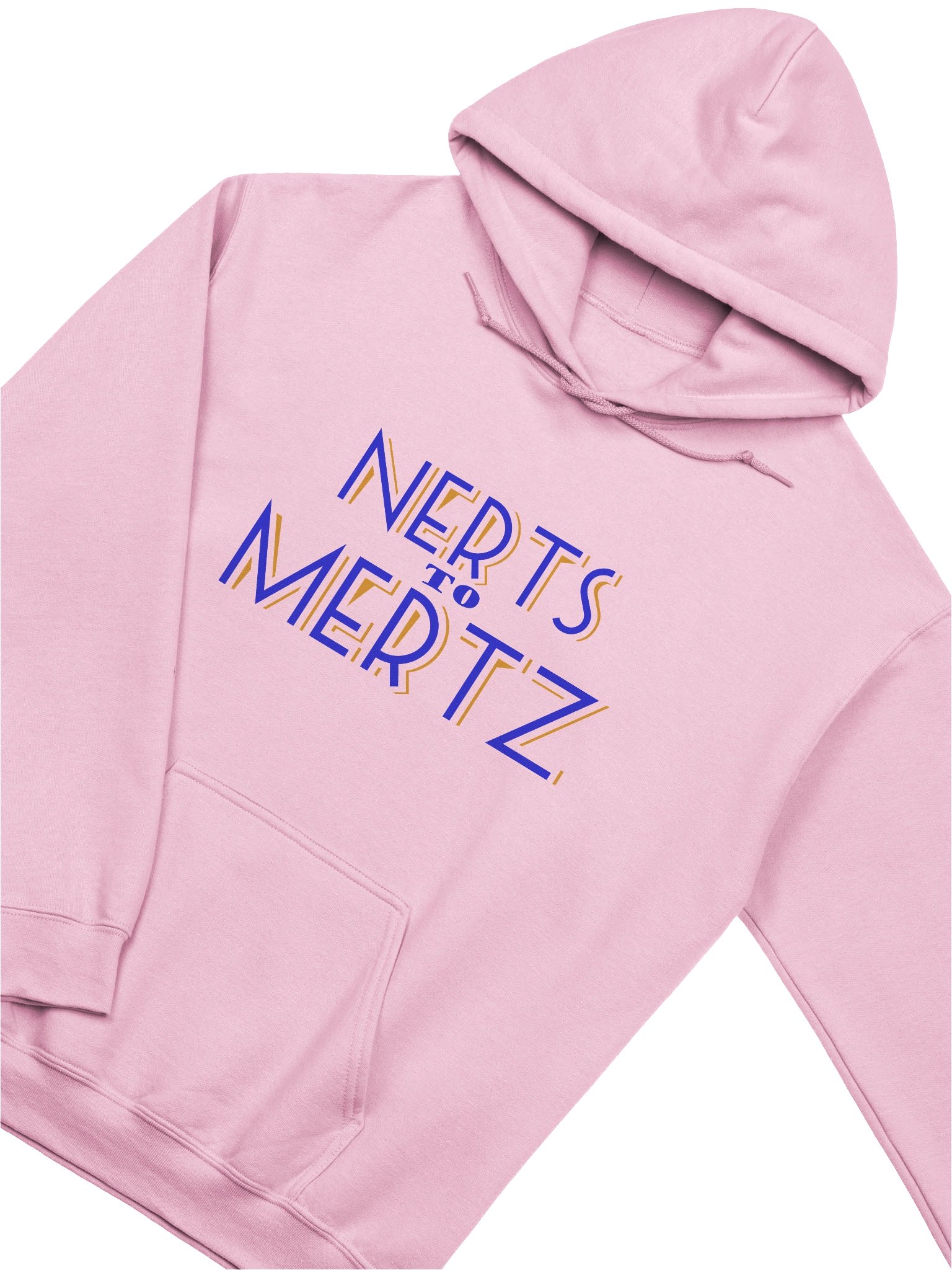 'Nerts to Mertz' Hoodie — Light product image (2)
