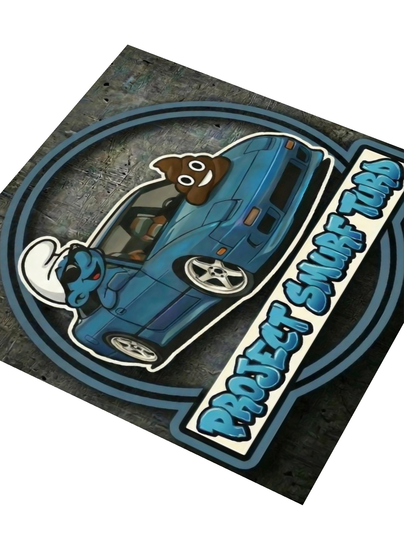 GBD "SMURF TURD" S13 SPEC SLAP - SQUARE (UV RATED) product image (3)