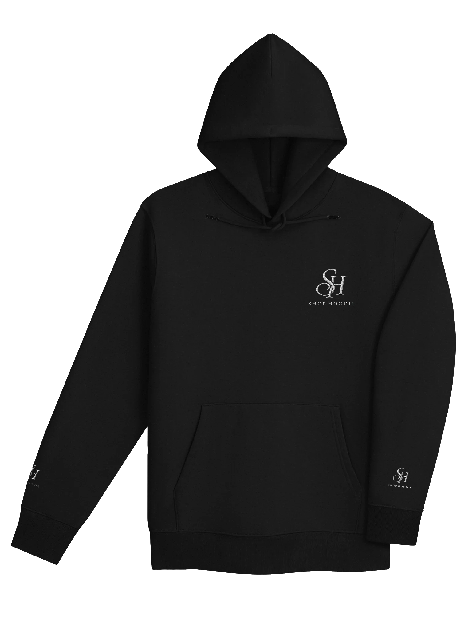 ShopHoodie™ Elegant “SH” Monogram Hoodie product image (20)