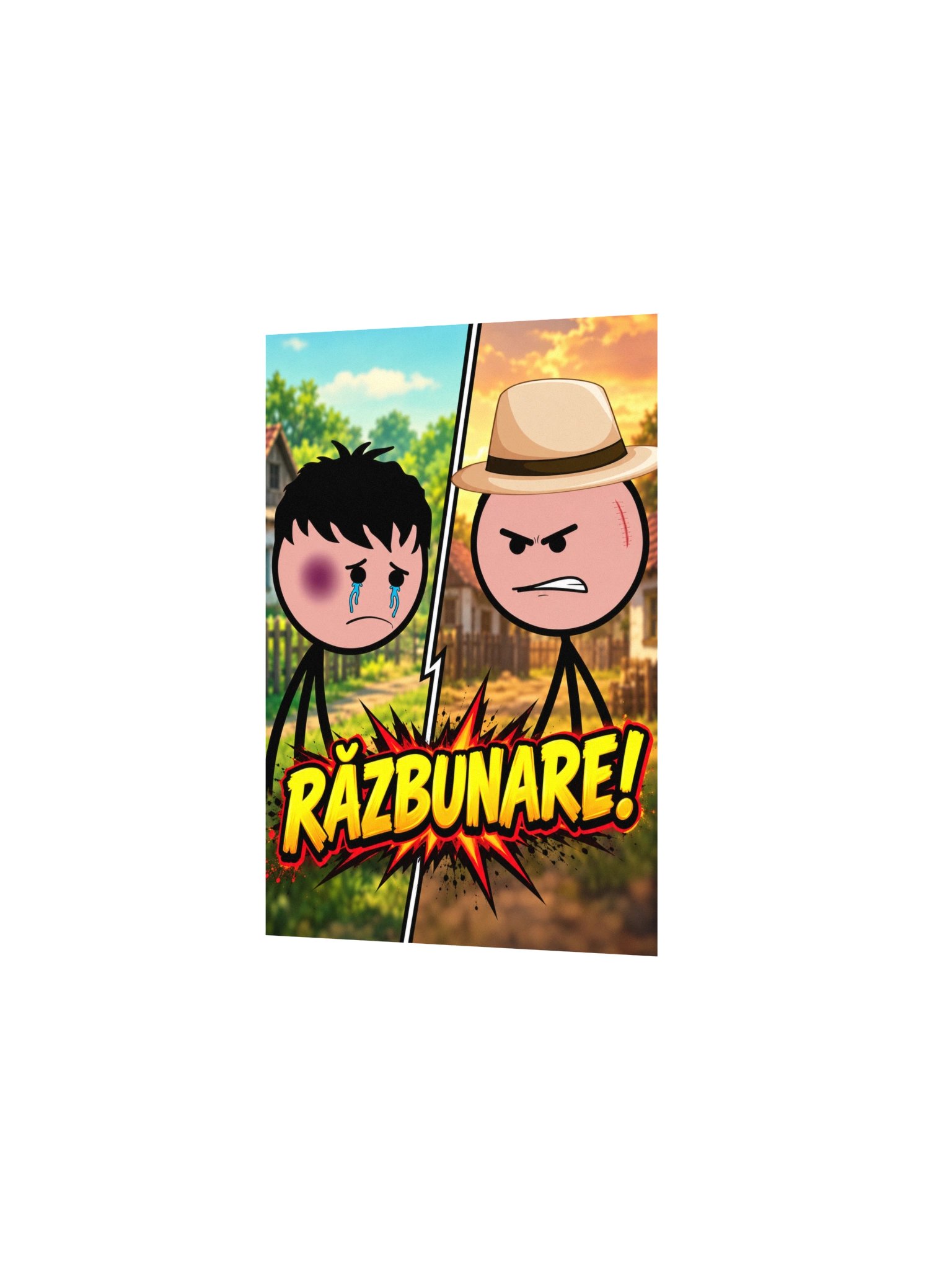 Poster „Răzbunare” – Păduche & Tatăl Lui | Amintiri Din Copilărie product image (10)